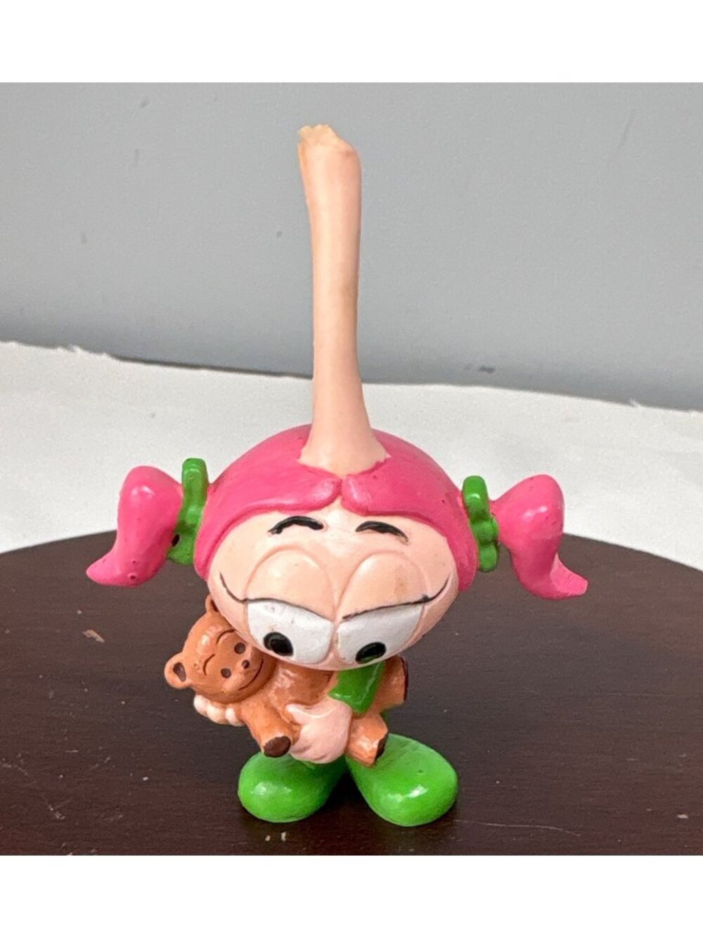 Schleich 1983 Smirks Casey Kelp Pink Snork 3” PVC Figure Collectible Nostalgia